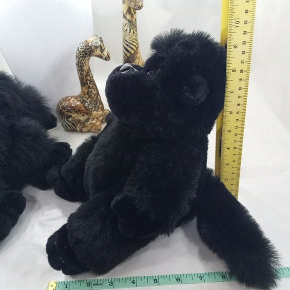 Two Main Joy Limited Stuffed Gorilla Plush Toy and Monkey Plush Bundle - Picture 3 of 12